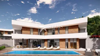 Opatija, Mošćenička Draga building plot 957 m² with project for a villa - 4