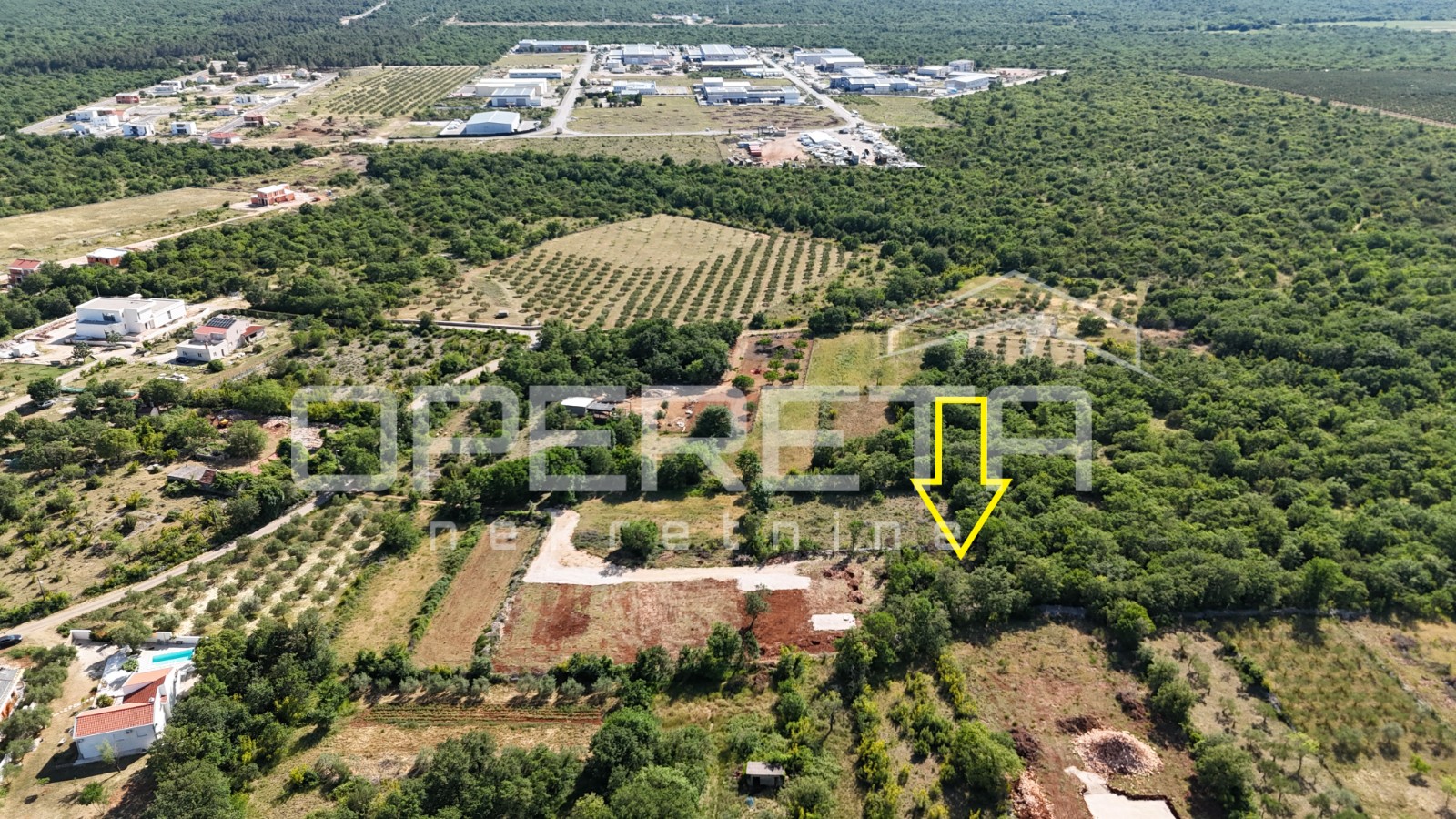 Building plot 697 m², Poličnik - peaceful surroundings
