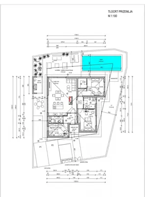 Građevinsko zemljište 400 m², Kanfanar - dozvola i započeta gradnja - 8