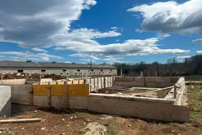 Građevinsko zemljište 400 m², Kanfanar - dozvola i započeta gradnja - 5