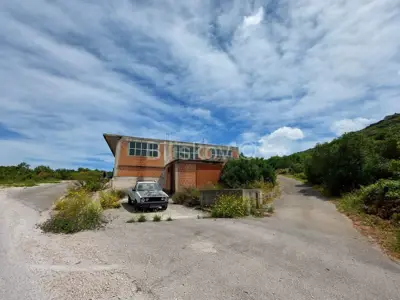 Poslovna zgrada 180 m², Račišće, pogled na more i uvalu - 11