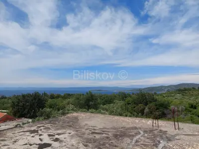 Poslovna zgrada 180 m², Račišće, pogled na more i uvalu