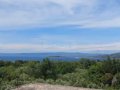 Poslovna zgrada 180 m², Račišće, pogled na more i uvalu - 7