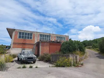 Poslovna zgrada 180 m², Račišće, pogled na more i uvalu - 13