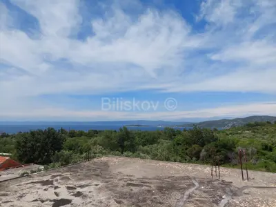 Poslovna zgrada 180 m², Račišće, pogled na more i uvalu