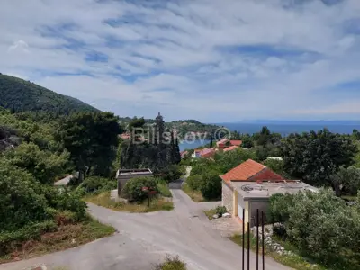 Commercial building 180 m², Račišće, sea and bay view - 3