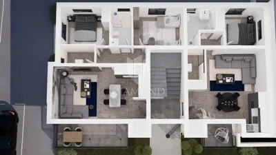 Wohnung zum Kauf in Žminj, 53,8 m² - 3