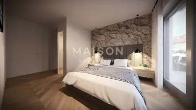 Apartment, Malinska on the island of Krk, 2 floors and pool - 6