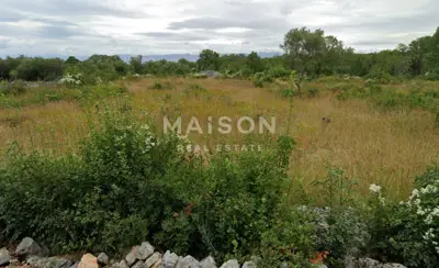 Building plot 674 m², Malinska - quiet location - 2