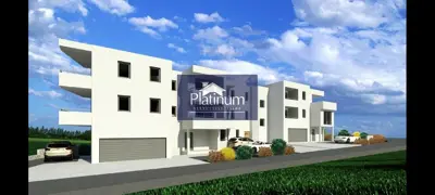 Stan 55 m², Valdebek, Pula - 2 spavaće sobe, terasa 50 m² - 4