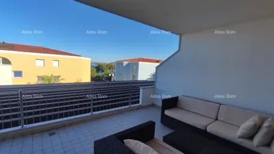 Wohnung in Savudrija, am Meer und mit Blick auf die slowenische Küste