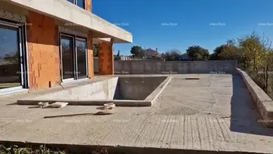 Haus in Kanfanar, Meerblick und Pool