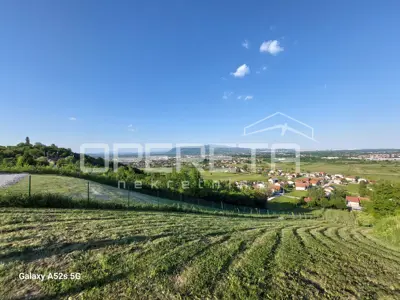 Land 2,839 m², Jagnjić Dol, view of Zagreb - 2