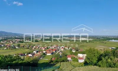 Land 2,839 m², Jagnjić Dol, view of Zagreb - 3