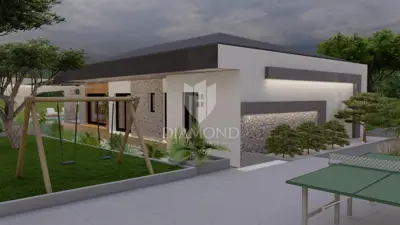 Building plot 1,077 m², Barban - project and permit - 7