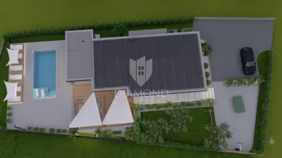 Building plot 1,077 m², Barban - project and permit - 5