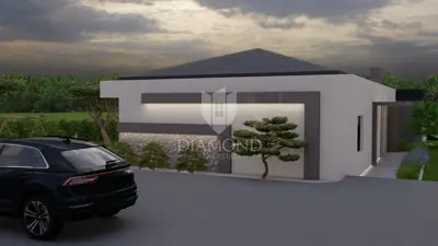 Building plot 1,077 m², Barban - project and permit - 10