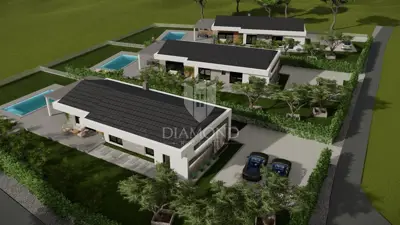 Building plot 1,077 m², Barban - project and permit - 6