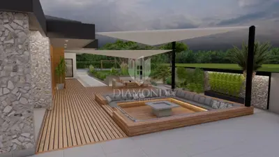 Building plot 1,077 m², Barban - project and permit - 13
