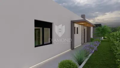 Building plot 1,077 m², Barban - project and permit - 9