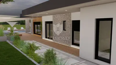 Building plot 1,077 m², Barban - project and permit - 8