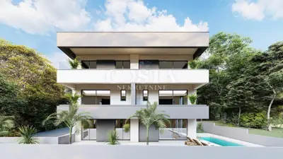 Stan 53 m², Rovanjska - 1 spavaća soba, lođa - 14