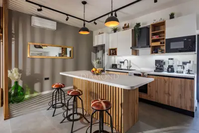 Vila 2459 m², Labin - panoramski pogled i bazen - 10