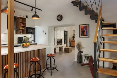 Vila 2459 m², Labin - panoramski pogled i bazen - 11