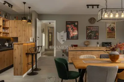 Vila 2459 m², Labin - panoramski pogled i bazen - 21