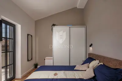Vila 2459 m², Labin - panoramski pogled i bazen - 17