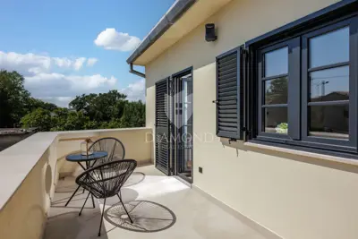 Vila 2459 m², Labin - panoramski pogled i bazen - 16