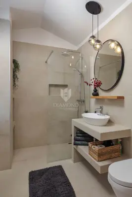 Vila 2459 m², Labin - panoramski pogled i bazen - 20