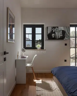 Vila 2459 m², Labin - panoramski pogled i bazen - 18