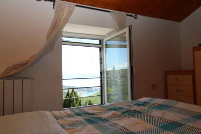 Kuća 126 m², Labin - pogled na more i vrt - 3