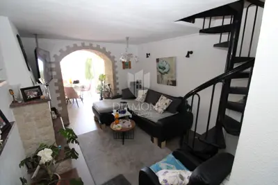 Kuća 126 m², Labin - pogled na more i vrt - 14