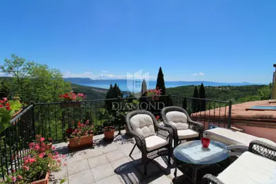 Kuća 126 m², Labin - pogled na more i vrt - 11