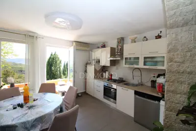 Kuća 126 m², Labin - pogled na more i vrt - 16