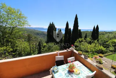 Kuća 126 m², Labin - pogled na more i vrt - 17