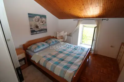 Kuća 126 m², Labin - pogled na more i vrt - 4