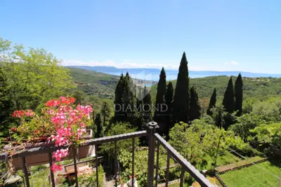 Kuća 126 m², Labin - pogled na more i vrt - 2