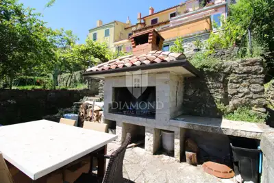 Kuća 126 m², Labin - pogled na more i vrt - 18