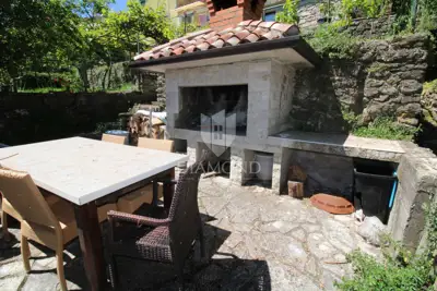 Kuća 126 m², Labin - pogled na more i vrt - 9