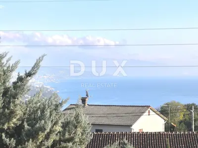 Apartment 130 m², Pobri - sea view and two terraces