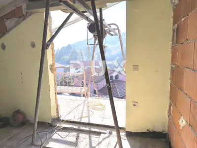 Apartment 130 m², Pobri - sea view and two terraces - 8