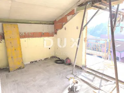 Apartment 130 m², Pobri - sea view and two terraces - 7
