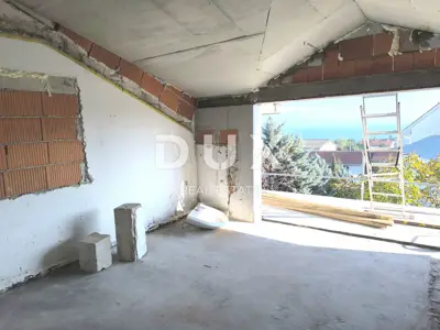 Apartment 130 m², Pobri - sea view and two terraces - 5