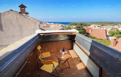Funtana, Zum Verkauf steht ein Steinhaus mit Meerblick - 9