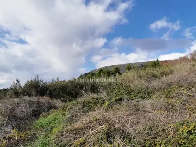 Podstrana kraj Splita, poljoprivredno zemljište s građevinskom dozvolo - 2