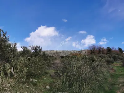 Podstrana kraj Splita, poljoprivredno zemljište s građevinskom dozvolo - 8