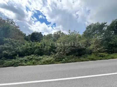 Building land 302 m², Tribalj - flat plot by asphalt